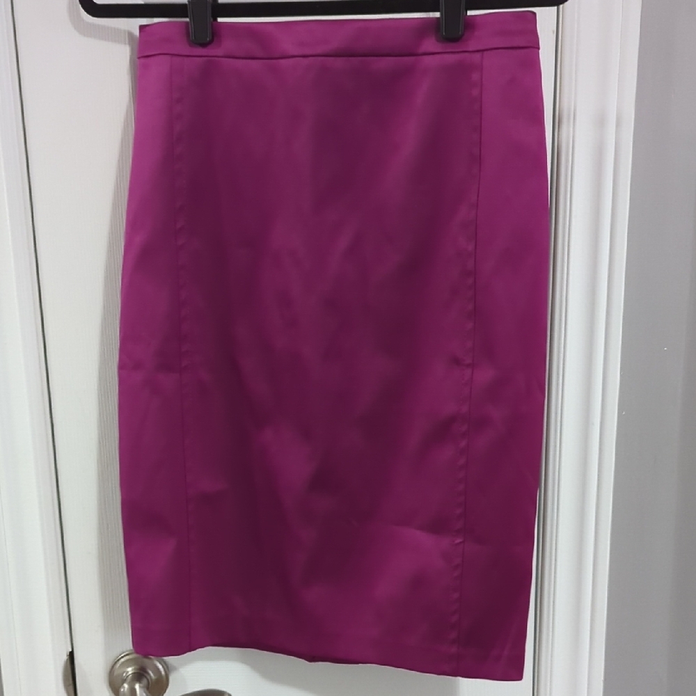 NWT - Jacob Vibrant Purple Pencil Skirt